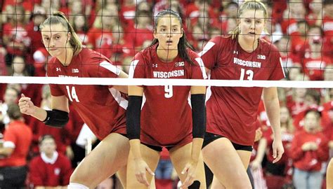 wisconson vollyball leaked|Wisconsin police investigating leaked images of volleyball players ...